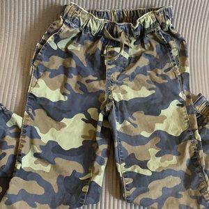 Gap Kids Camo Joggers Sz S